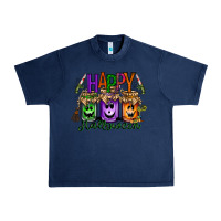 Navy happy halloween jar Urban Heavy Tee - RacoonDesign
