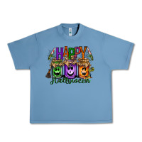 Pebble Blue happy halloween jar Urban Heavy Tee - RacoonDesign