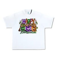 White happy halloween jar Urban Heavy Tee - RacoonDesign