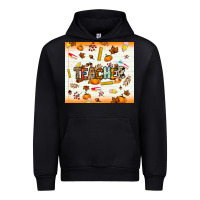 Black teacher fall Urban Hoodie - NancyCooperArtShop
