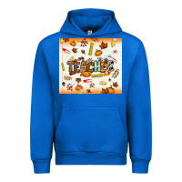 Cobalt teacher fall Urban Hoodie - NancyCooperArtShop