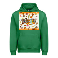 Emerald teacher fall Urban Hoodie - NancyCooperArtShop