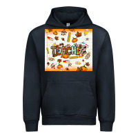 Navy teacher fall Urban Hoodie - NancyCooperArtShop
