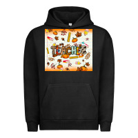 Pigment Black teacher fall Urban Hoodie - NancyCooperArtShop