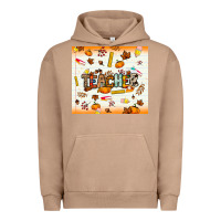 Pigment Burro teacher fall Urban Hoodie - NancyCooperArtShop