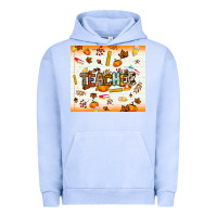 Pigment Grape Ice teacher fall Urban Hoodie - NancyCooperArtShop