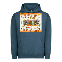 Pigment Midnight Navy teacher fall Urban Hoodie - NancyCooperArtShop