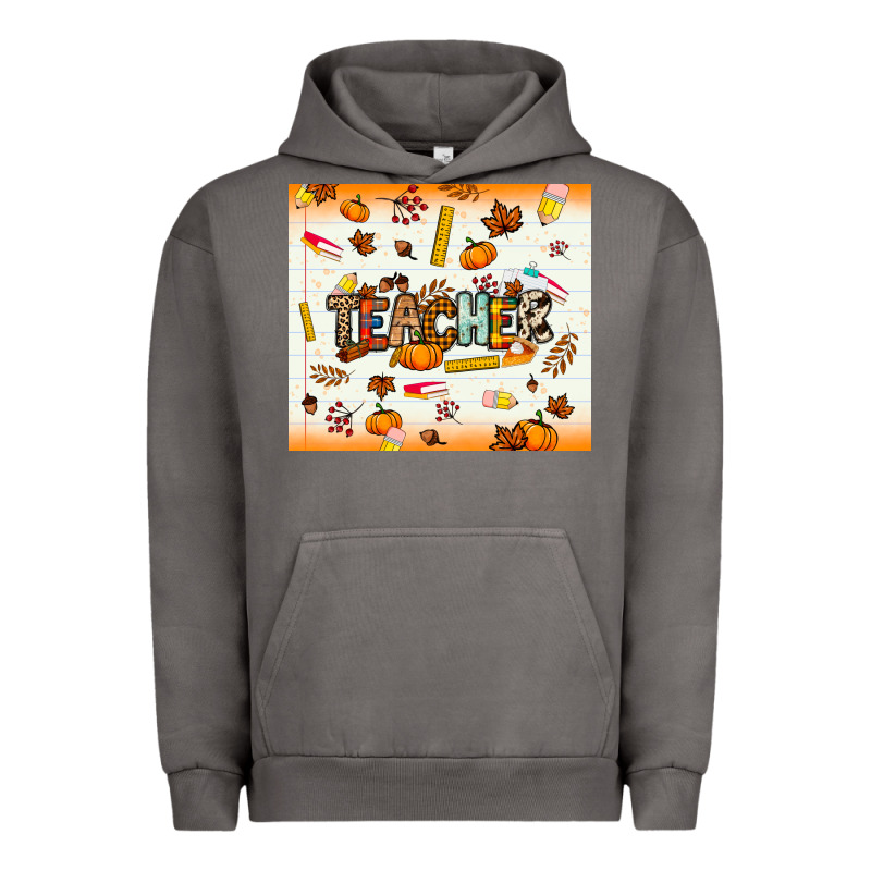 Teacher Fall Urban Hoodie by NancyCooperArtShop | Teevron