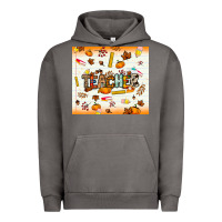 Pigment Tornado teacher fall Urban Hoodie - NancyCooperArtShop