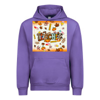 Tulip teacher fall Urban Hoodie - NancyCooperArtShop