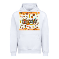 White teacher fall Urban Hoodie - NancyCooperArtShop