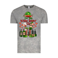 Cloud Rock im the wine lover elf Vintage Tee - FaDigitalArtStudio
