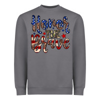 Storm Honor the brave Heavyweight Sweatshirt - Neo Western