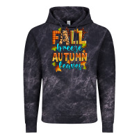 Cloud Black fall breeze autumn leaves Vintage Hoodie - Zillion Design Studio
