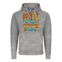 Fall Breeze Autumn Leaves Vintage Hoodie | Teevron