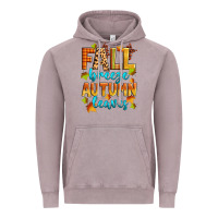 Vintage Zinc fall breeze autumn leaves Vintage Hoodie - Zillion Design Studio