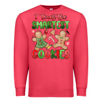 Cardinal teach the smartest cookies Premium Sweatshirt - MaliasSmallBusiness