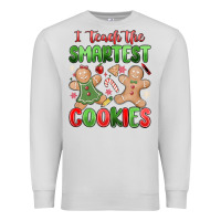 Dove Grey teach the smartest cookies Premium Sweatshirt - MaliasSmallBusiness