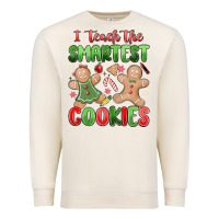 Sandshell teach the smartest cookies Premium Sweatshirt - MaliasSmallBusiness