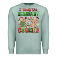 Seafoam teach the smartest cookies Premium Sweatshirt - MaliasSmallBusiness
