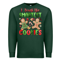 Sports Green teach the smartest cookies Premium Sweatshirt - MaliasSmallBusiness