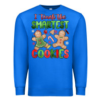 True Royal teach the smartest cookies Premium Sweatshirt - MaliasSmallBusiness