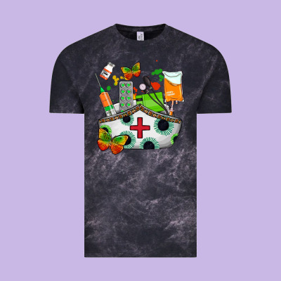 Nurse   Juneteenth Vintage Tee Designed By Adodesignshop