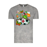 Cloud Rock nurse   juneteenth Vintage Tee - AdoDesignShop