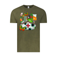 Vintage Olive nurse   juneteenth Vintage Tee - AdoDesignShop