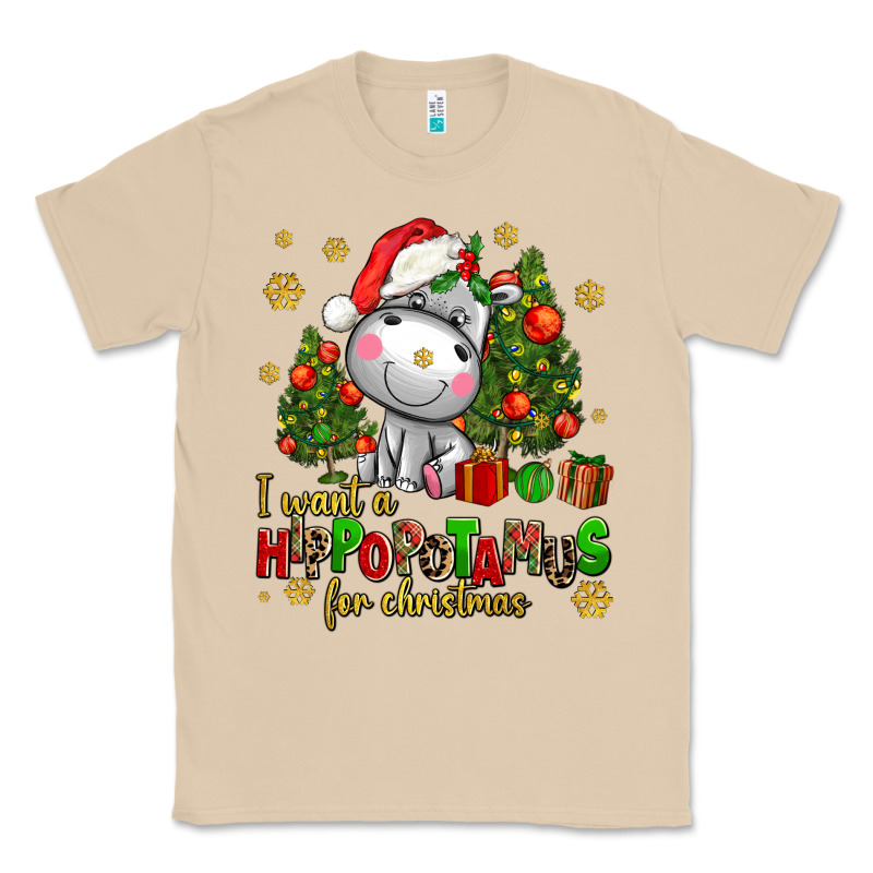 I Want A Hippopotamus For Christmas Classic Tee by AdoDesignShop | Teevron
