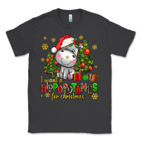 Smoke i want a hippopotamus for christmas Classic Tee - AdoDesignShop