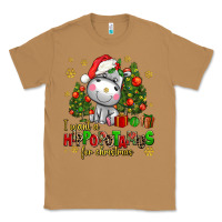Toasted Coconut i want a hippopotamus for christmas Classic Tee - AdoDesignShop
