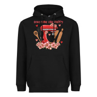 Black bake same one happy Heavyweight Hoodie - MaliasSmallBusiness