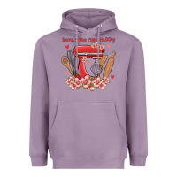 Lavender bake same one happy Heavyweight Hoodie - MaliasSmallBusiness