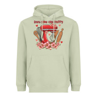 Matcha bake same one happy Heavyweight Hoodie - MaliasSmallBusiness