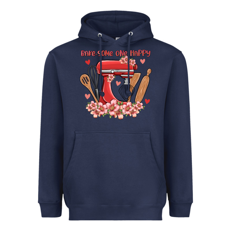 Bake Same One Happy Heavyweight Hoodie by MaliasSmallBusiness | Teevron