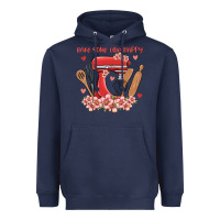 Navy bake same one happy Heavyweight Hoodie - MaliasSmallBusiness