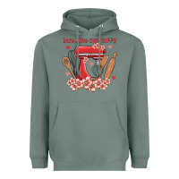 Sage bake same one happy Heavyweight Hoodie - MaliasSmallBusiness