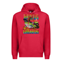 Cardinal Hocus Croakus Halloween Frog Premium Hoodie - LillyAllenDesigns