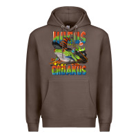 Coffee Hocus Croakus Halloween Frog Premium Hoodie - LillyAllenDesigns