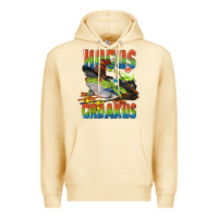 Pina Colada Hocus Croakus Halloween Frog Premium Hoodie - LillyAllenDesigns