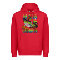 Red Hocus Croakus Halloween Frog Premium Hoodie - LillyAllenDesigns