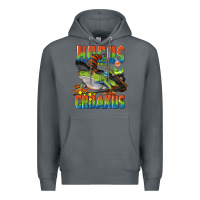 Hocus Croakus Halloween Frog Premium Hoodie | Teevron