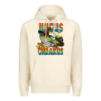 Sandshell Hocus Croakus Halloween Frog Premium Hoodie - LillyAllenDesigns
