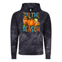 Cloud Black 'tis the season fall Vintage Hoodie - Zillion Design Studio