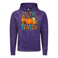 Cloud Purple 'tis the season fall Vintage Hoodie - Zillion Design Studio