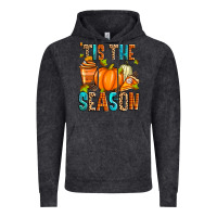 Vintage Black 'tis the season fall Vintage Hoodie - Zillion Design Studio