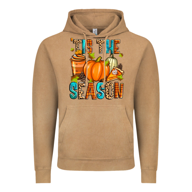 'tis The Season Fall Vintage Hoodie by Zillion Design Studio | Teevron