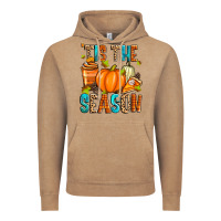 Vintage Coffee 'tis the season fall Vintage Hoodie - Zillion Design Studio