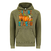 Vintage Olive 'tis the season fall Vintage Hoodie - Zillion Design Studio